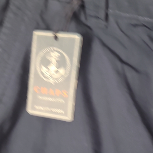 Chaps Men's NEW Navy Blue Cargo Shorts Relaxed Fit - Picture 5 of 8